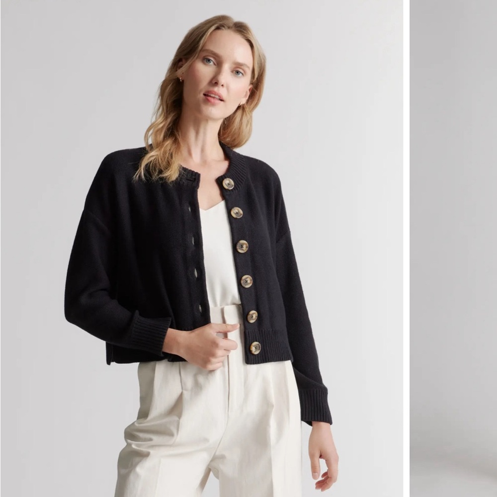 Quince cardigan- L